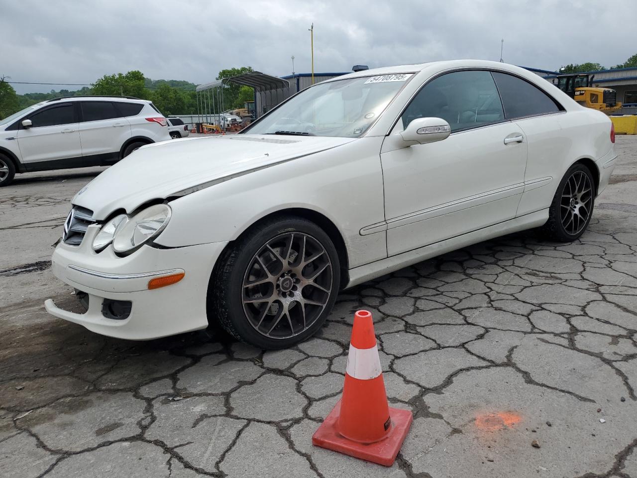 2009 Mercedes-Benz Clk 350 for Sale in Lebanon, TN - Front End
