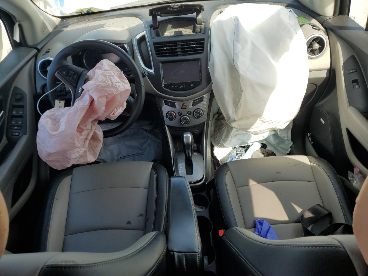 2016 Chevrolet Trax Ltz VIN: KL7CJMSB7GB637379 Lot: 48866735