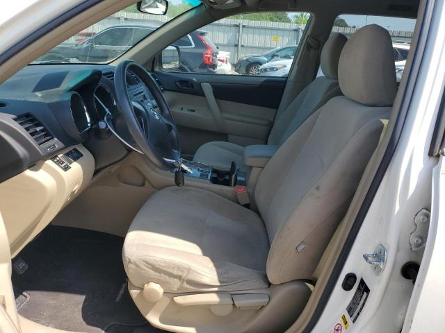  TOYOTA HIGHLANDER 2012 Biały
