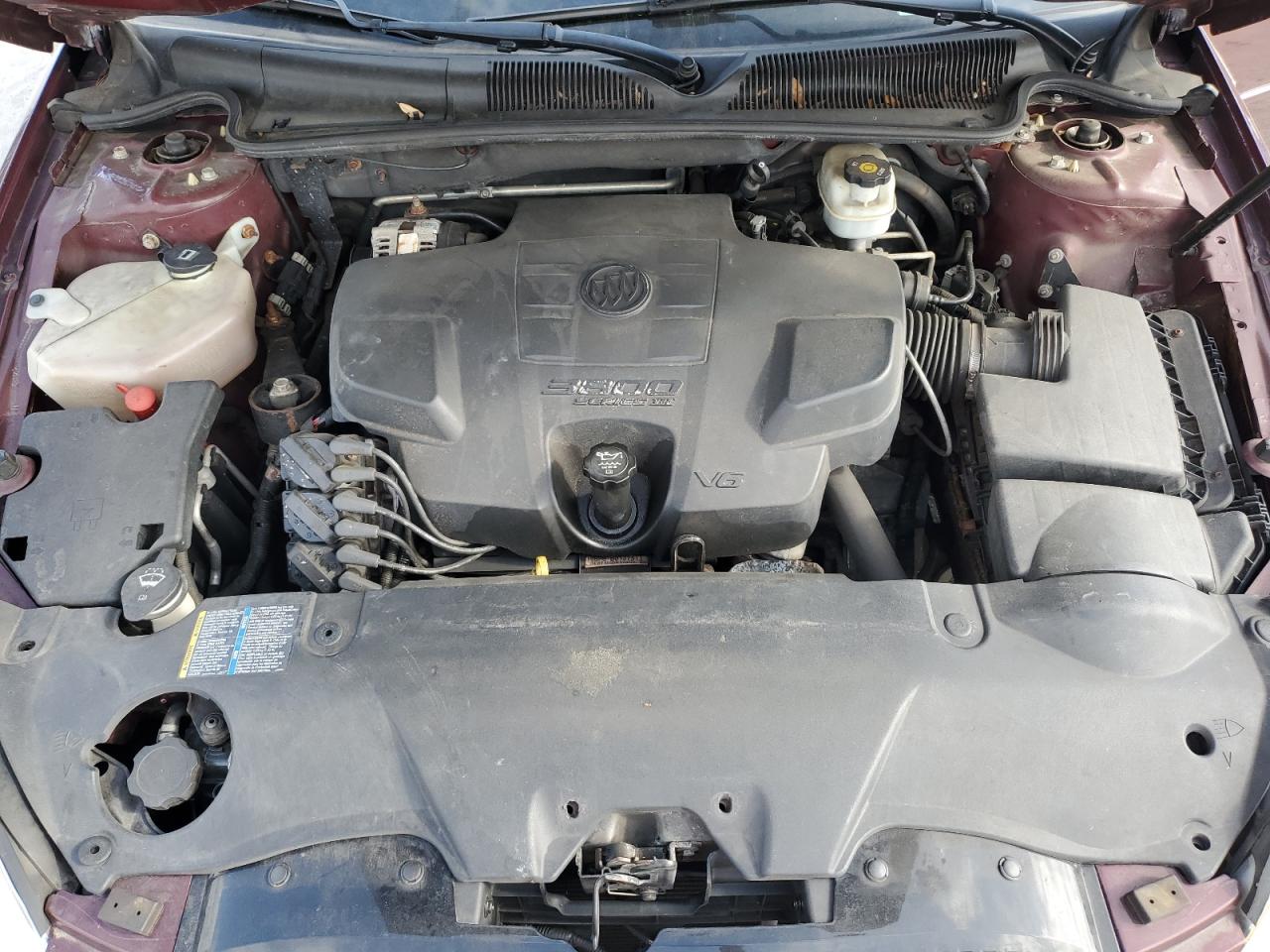 2006 Buick Lucerne Cxl VIN: 1G4HD57286U142010 Lot: 54240525