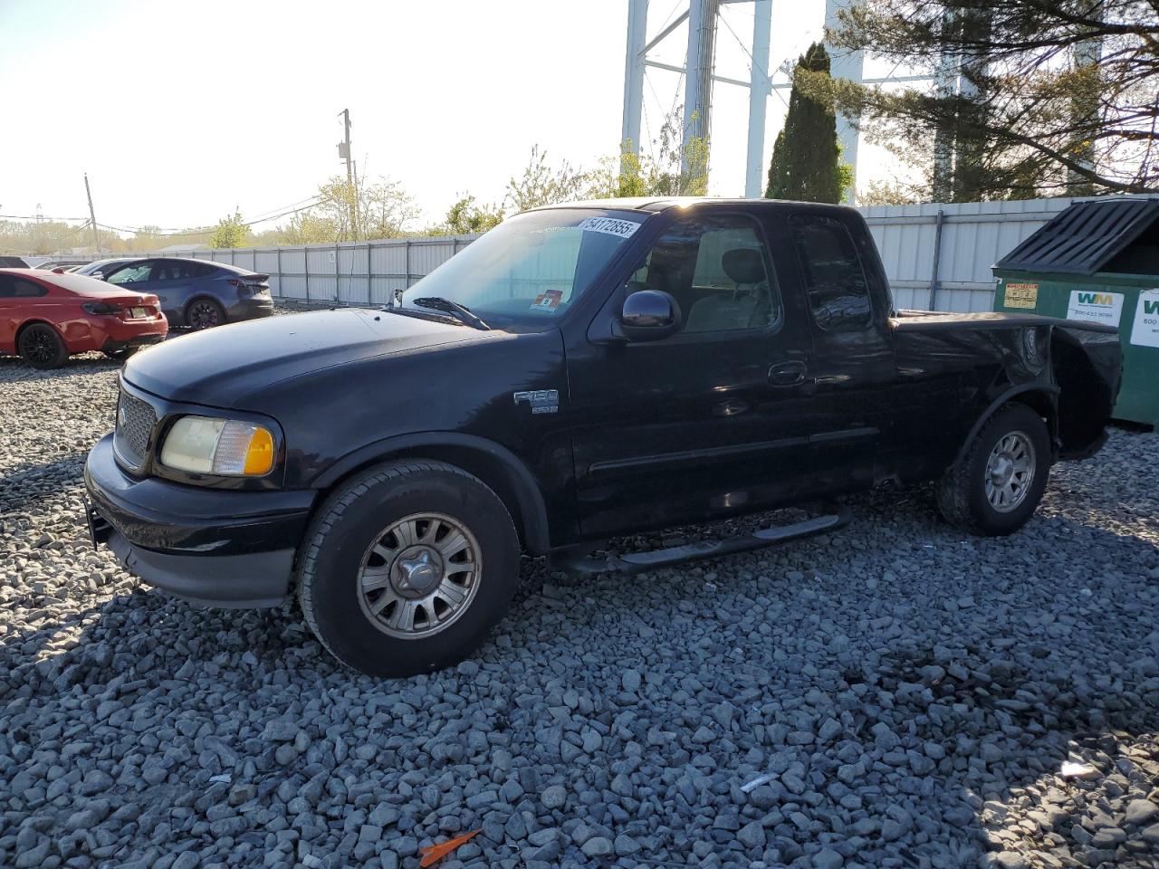 2002 Ford F150 for Sale in Windsor, NJ - Rear End