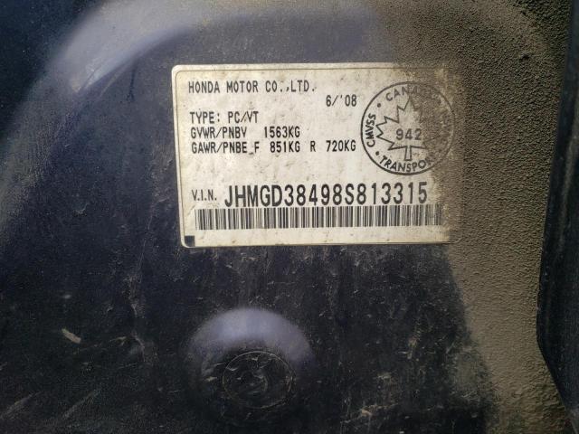 2008 HONDA FIT 