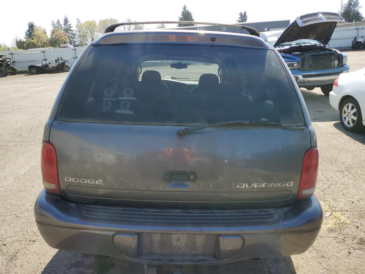 2002 Dodge Durango Sport VIN: 1B4HS38N82F206646 Lot: 53000075