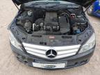 2009 MERCEDES BENZ C180 K BLU for sale at Copart BRISTOL
