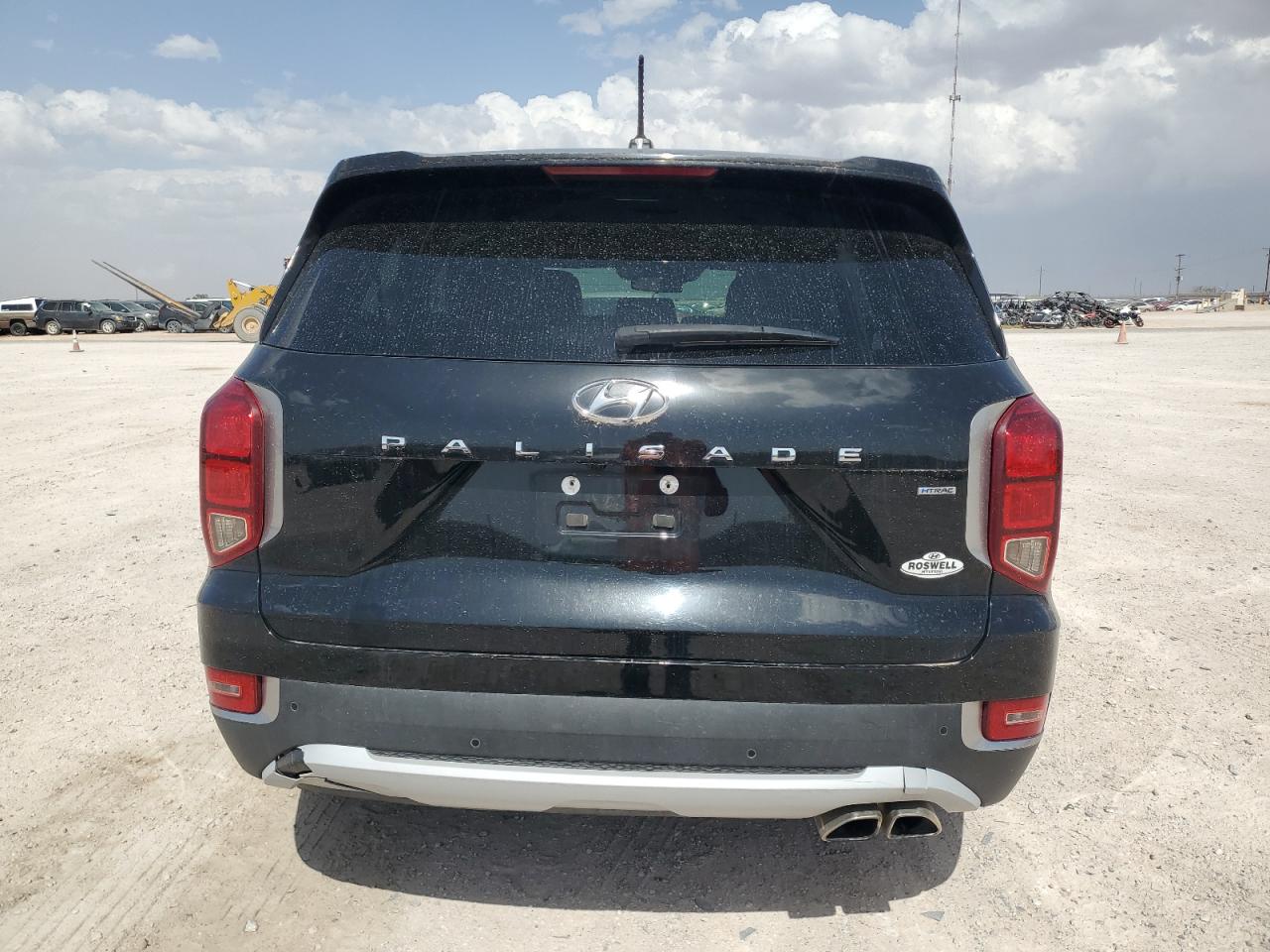 2022 Hyundai Palisade Se VIN: KM8R1DHE8NU387565 Lot: 54209515