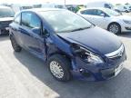 2012 VAUXHALL CORSA S EC for sale at Copart CHESTER
