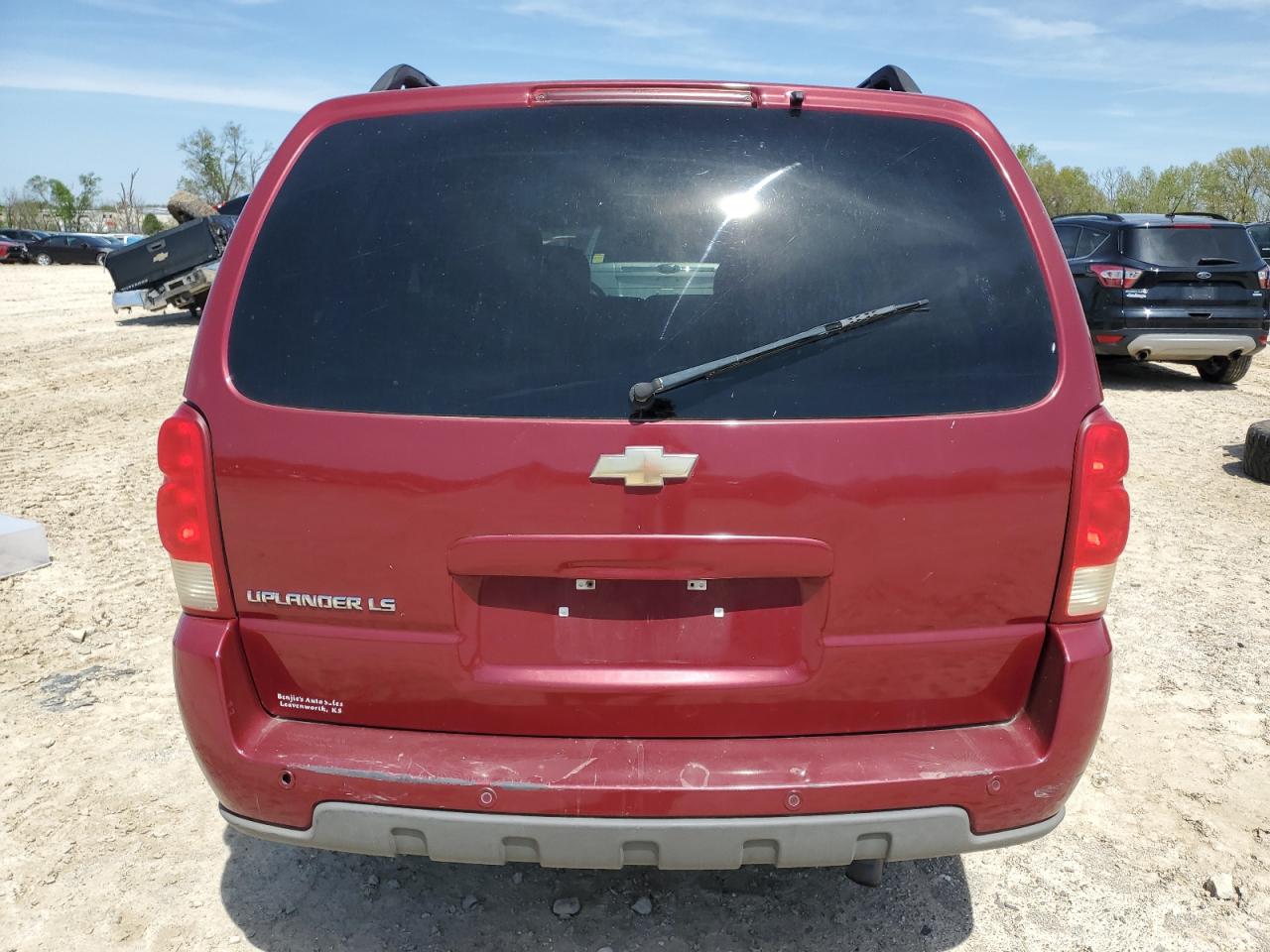 2005 Chevrolet Uplander Ls VIN: 1GNDV23L95D159224 Lot: 53939485