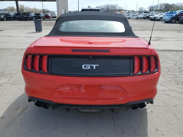  FORD MUSTANG 2019 Czerwony