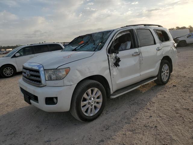 Паркетники TOYOTA SEQUOIA 2016 Белый