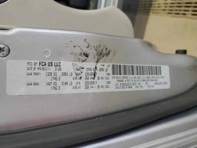 2020 DODGE GRAND CARAVAN SXT