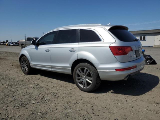  AUDI Q7 2012 Сріблястий
