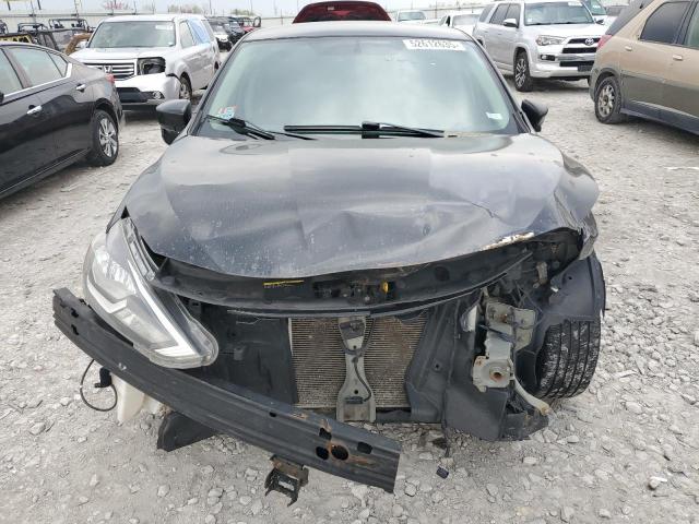  NISSAN SENTRA 2018 Черный