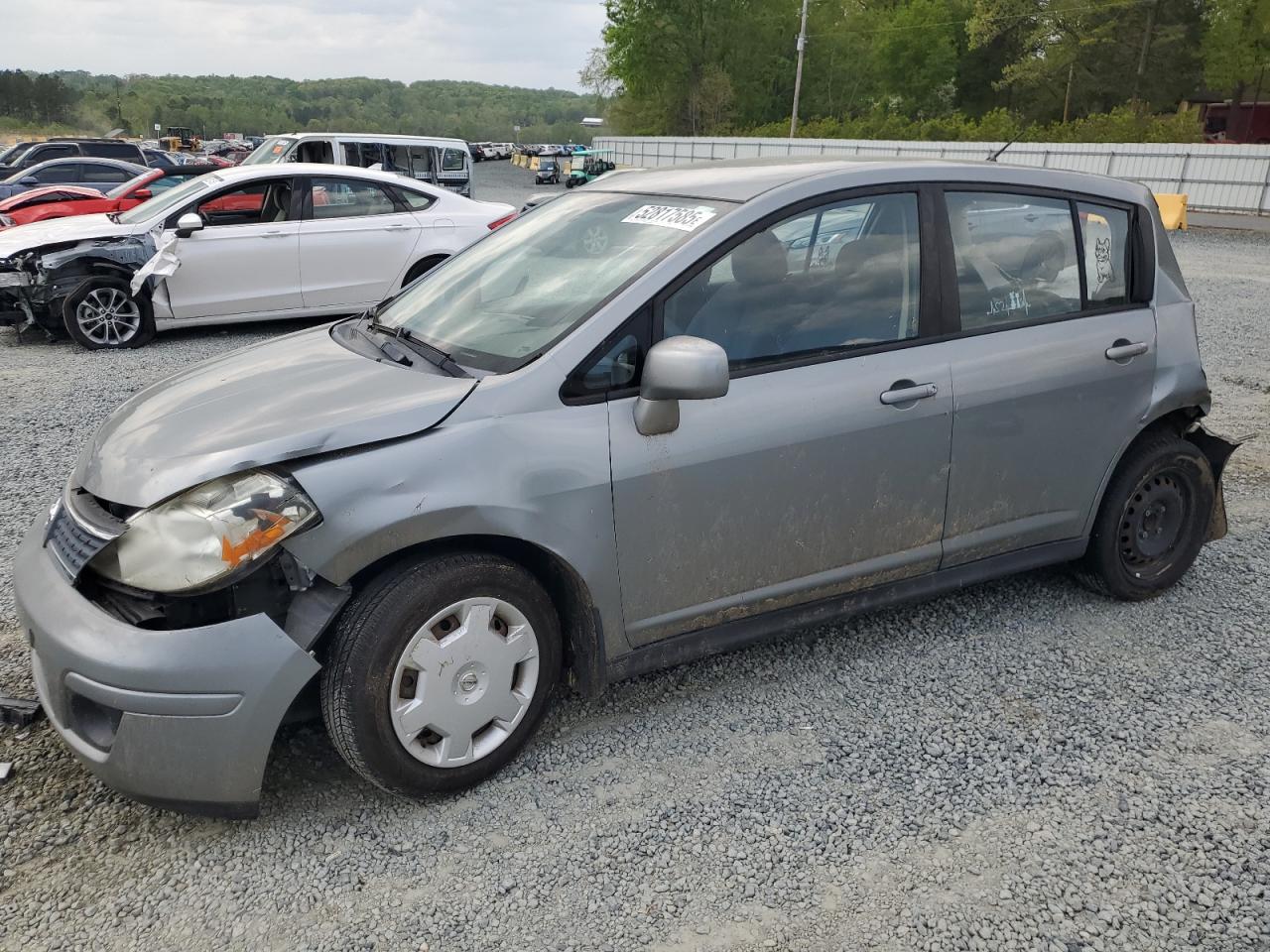 2007 Nissan Versa S en Venta en Concord, NC - All Over