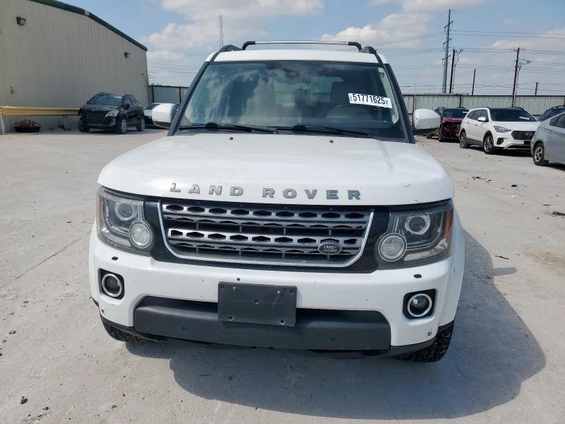  LAND ROVER LR4 2015 Biały