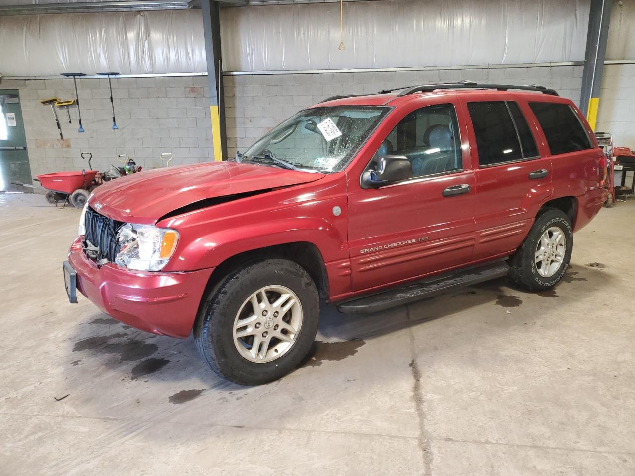 2004 Jeep Grand Cherokee Laredo for Sale in Chalfont, PA - Front End