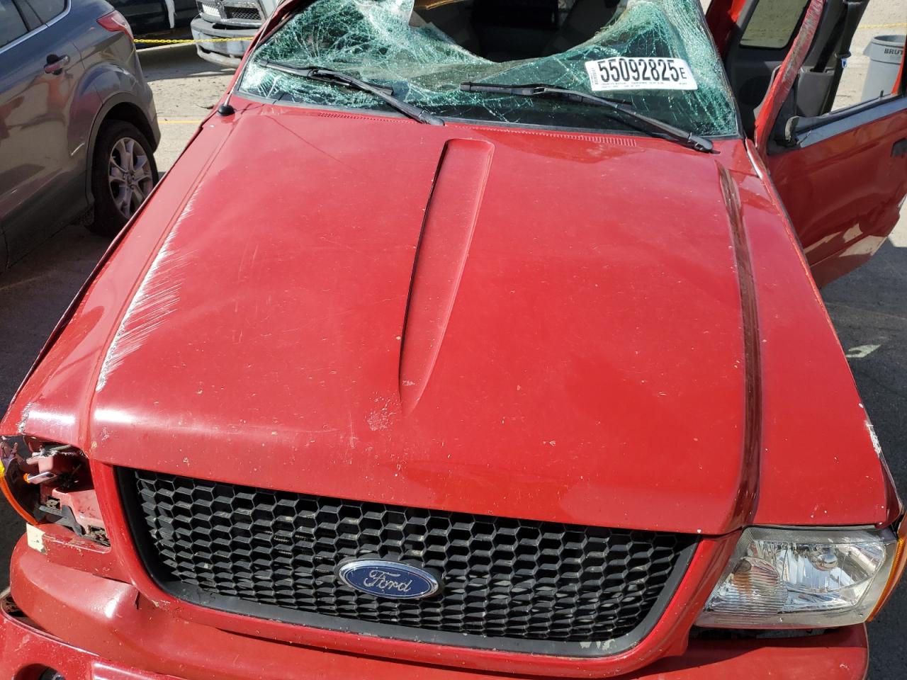 2001 Ford Ranger Super Cab VIN: 1FTZR15E21PA14370 Lot: 55092825
