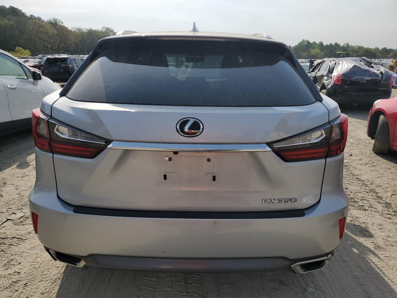 2016 Lexus Rx 350 Base VIN: 2T2BZMCA0GC002174 Lot: 53842335