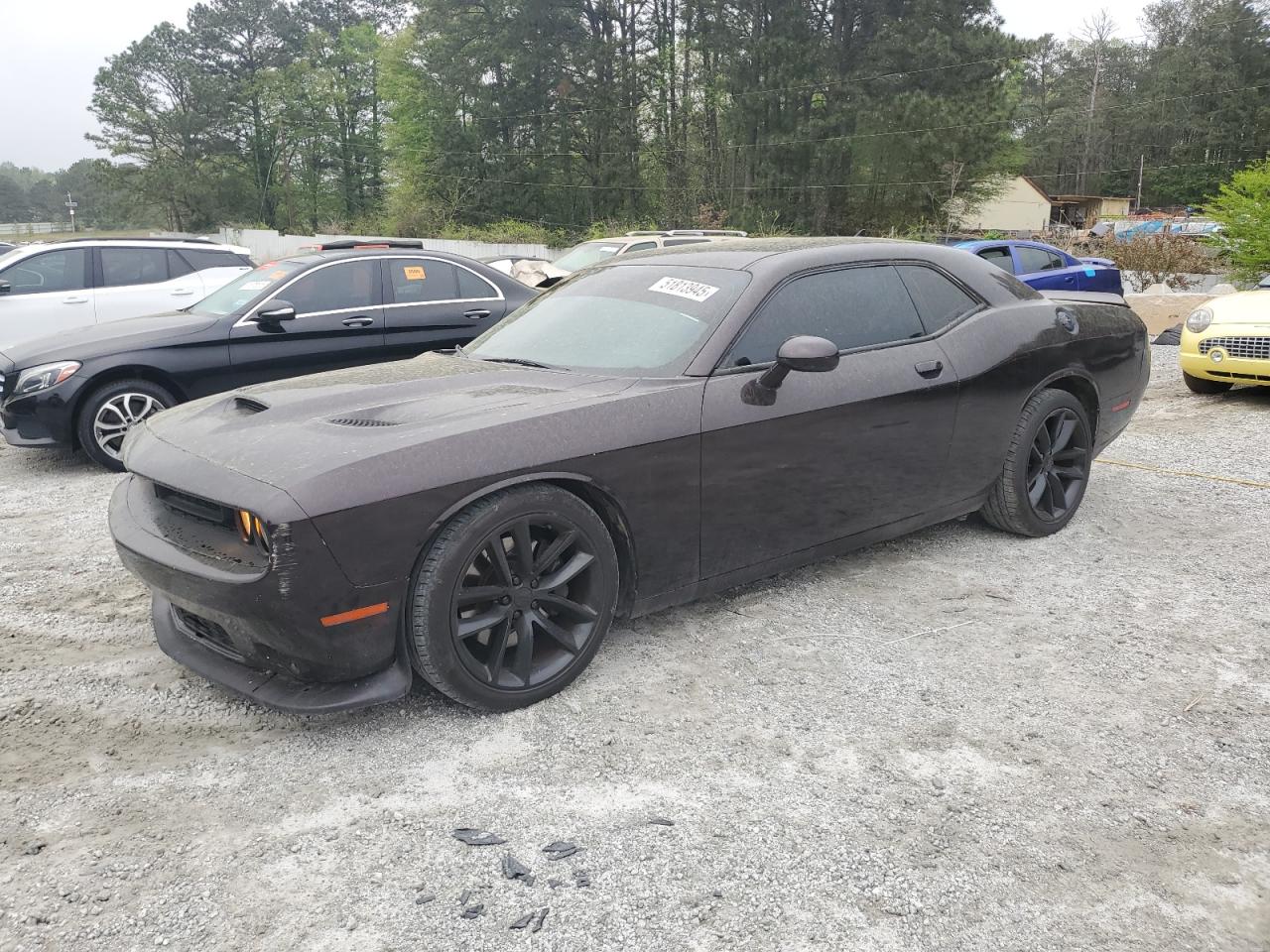 2019 Dodge Challenger R/T Scat Pack продається в Fairburn, GA - Mechanical