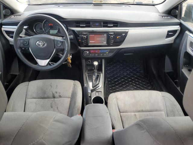 Седаны TOYOTA COROLLA 2015 Серебристый