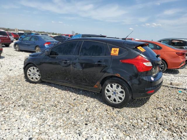  FORD FOCUS 2012 Czarny
