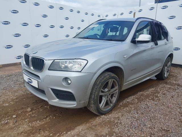 2012 BMW X3 XDRIVE2 for sale at Copart CORBY