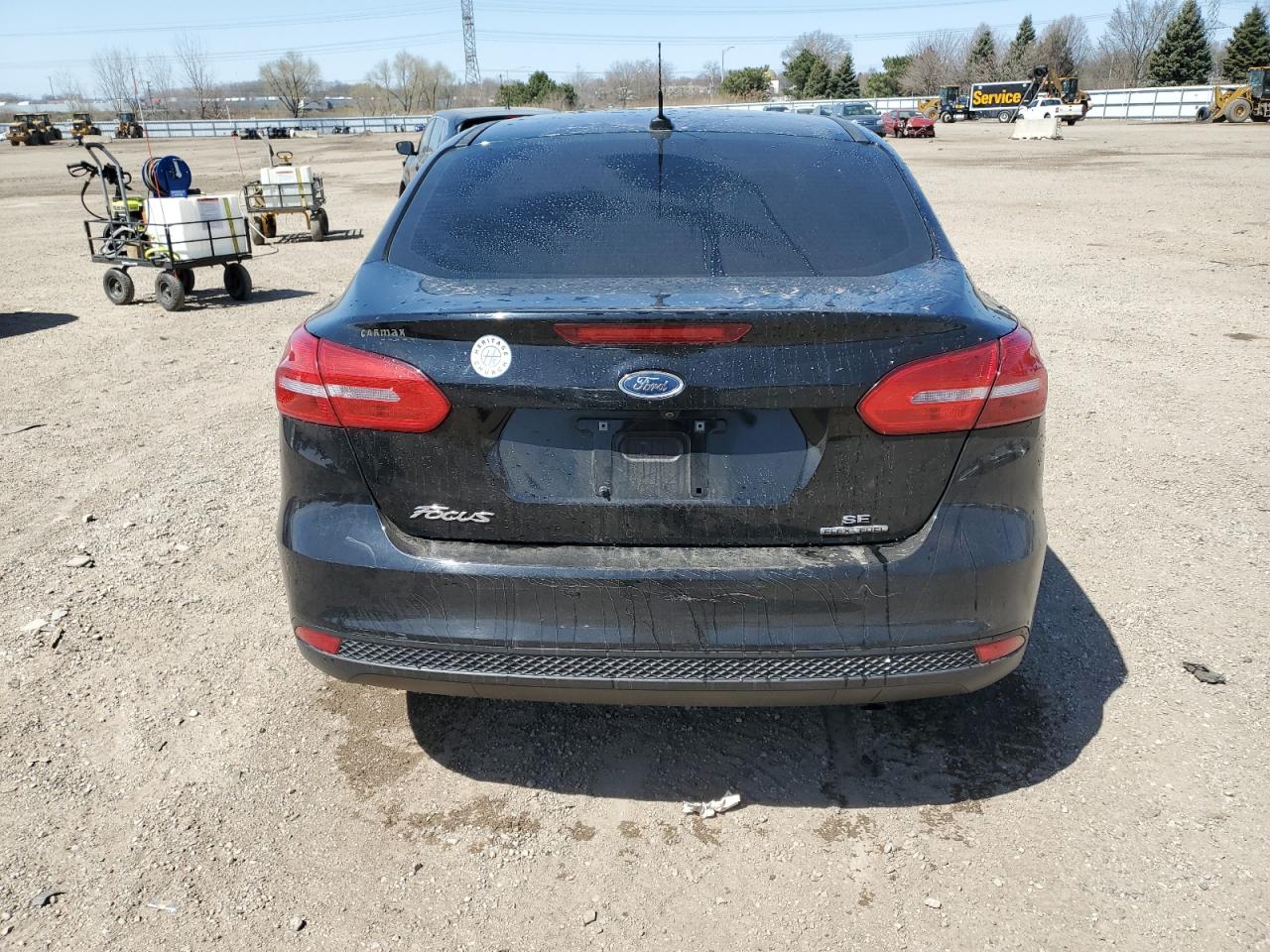 2016 Ford Focus Se VIN: 1FADP3F25GL242904 Lot: 52807485