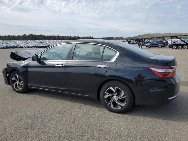  HONDA ACCORD 2016 Black