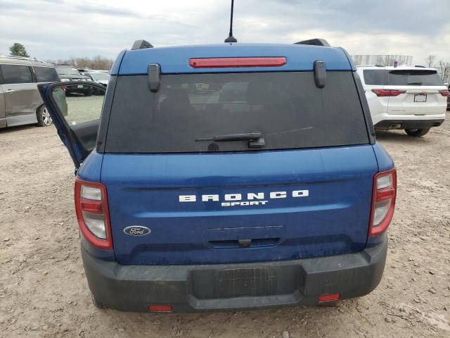  FORD BRONCO 2024 Синий