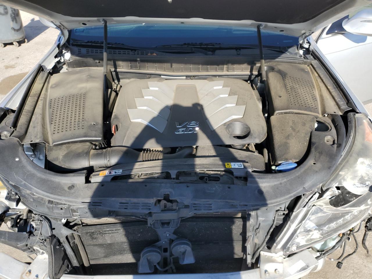 2016 Hyundai Equus Signature VIN: KMHGH4JH5GU104601 Lot: 54366585