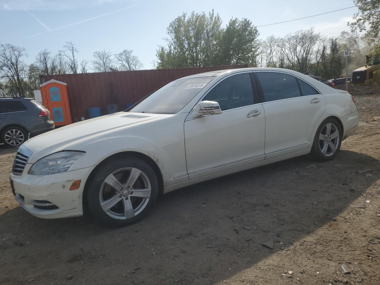2013 Mercedes-Benz S 550 4Matic للبيع في Baltimore، MD - Front End