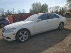 2013 MERCEDES-BENZ S 550 4MATIC for sale at Copart MD - BALTIMORE EAST