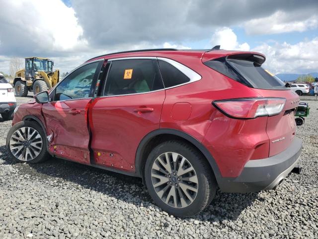  FORD ESCAPE 2020 Красный
