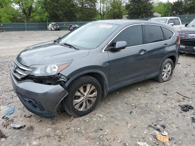 2014 HONDA CR-V EX for sale at Copart TN - KNOXVILLE