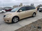 2011 Toyota Sienna Le იყიდება New Orleans-ში, LA - Front End