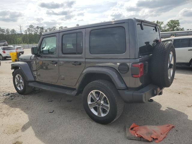  JEEP WRANGLER 2022 Gray