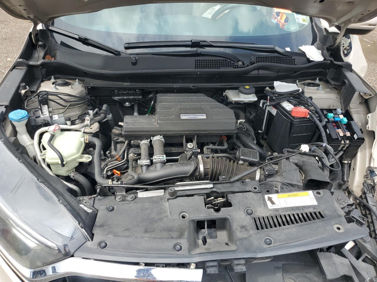 2019 Honda Cr-V Ex VIN: 2HKRW1H54KH502379 Lot: 54432955