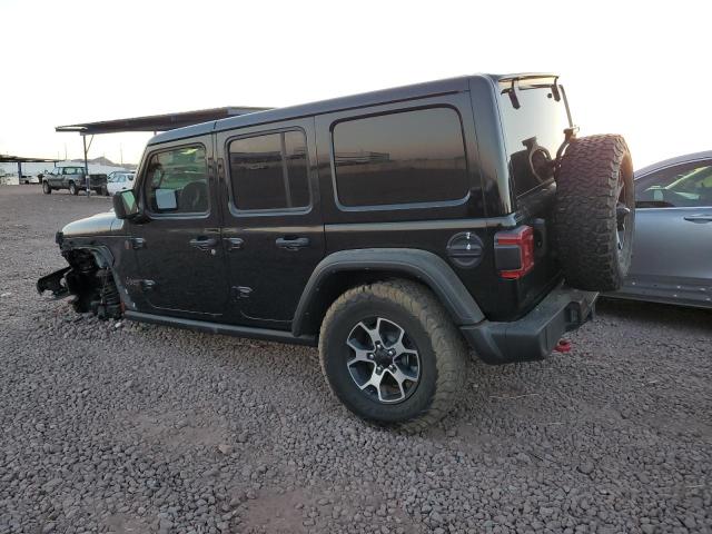  JEEP WRANGLER 2021 Чорний