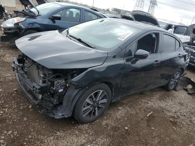  NISSAN VERSA 2021 Черный