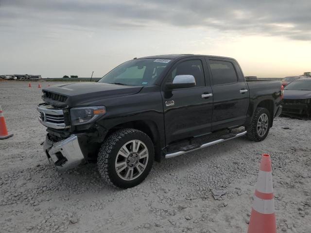  TOYOTA TUNDRA 2016 Black
