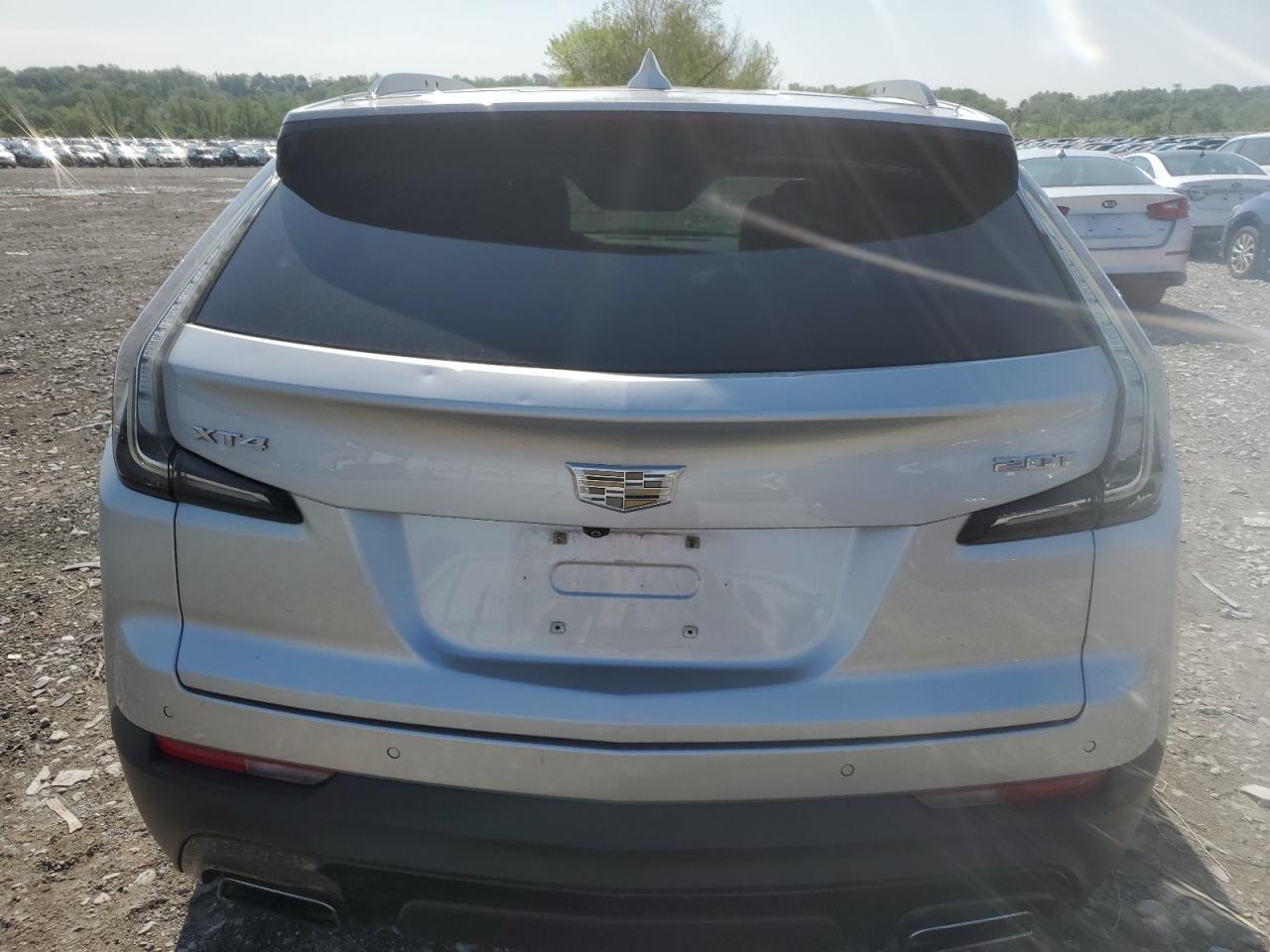 2019 Cadillac Xt4 Sport VIN: 1GYFZER43KF207317 Lot: 52514215