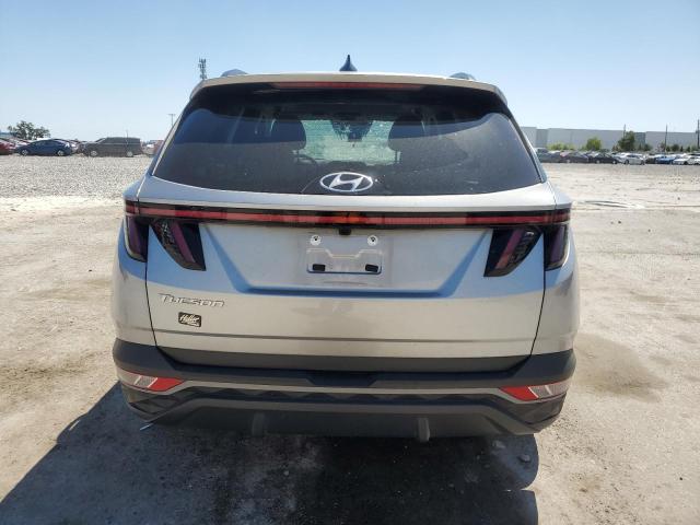  HYUNDAI TUCSON 2023 Silver