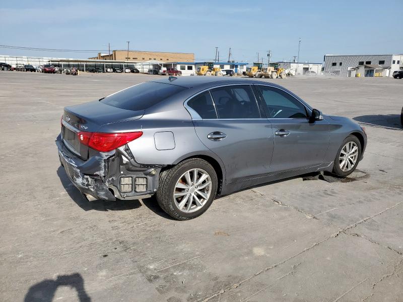  INFINITI Q50 2015 Szary