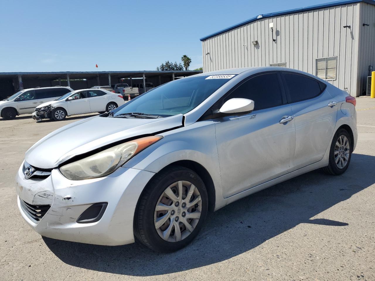 2012 Hyundai Elantra Gls zu verkaufen in Fresno, CA - Front End