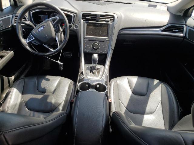 Sedans FORD FUSION 2014 White