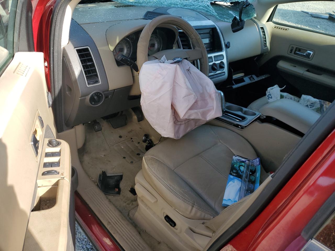 2007 Ford Edge Sel VIN: 2FMDK38C97BA71228 Lot: 52360285