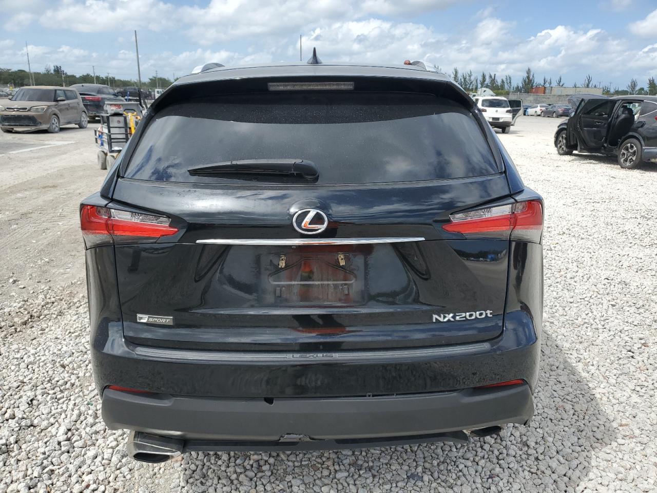 2017 Lexus Nx 200T Base VIN: JTJYARBZ1H2063850 Lot: 51777105