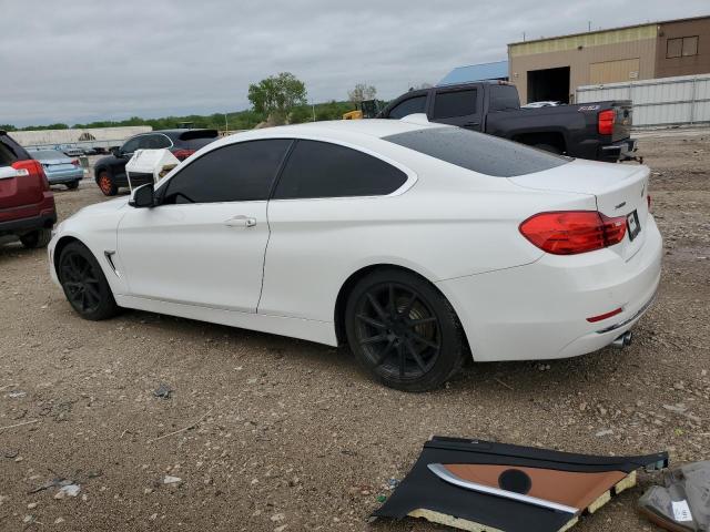 Coupet BMW 4 SERIES 2014 Biały