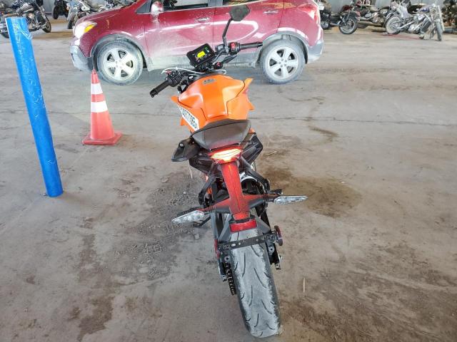  KTM MOTORCYCLE 2024 Оранжевый