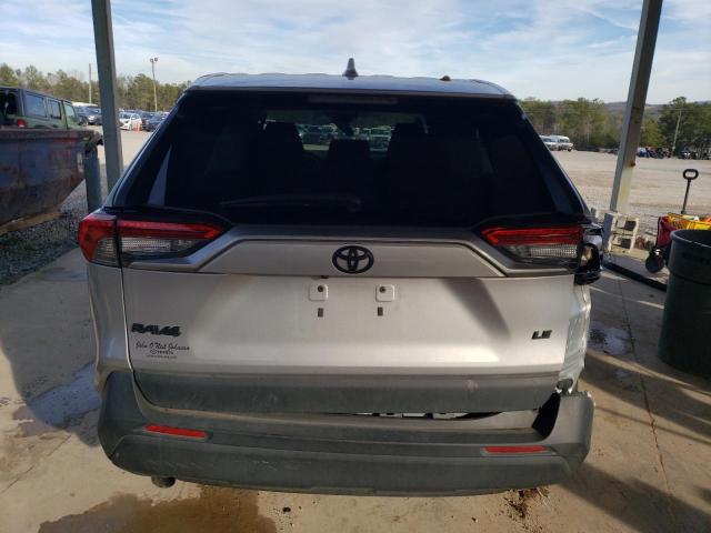 TOYOTA RAV4 2022 Серебристый