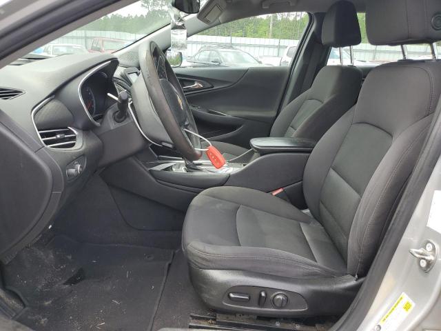  CHEVROLET MALIBU 2017 Srebrny